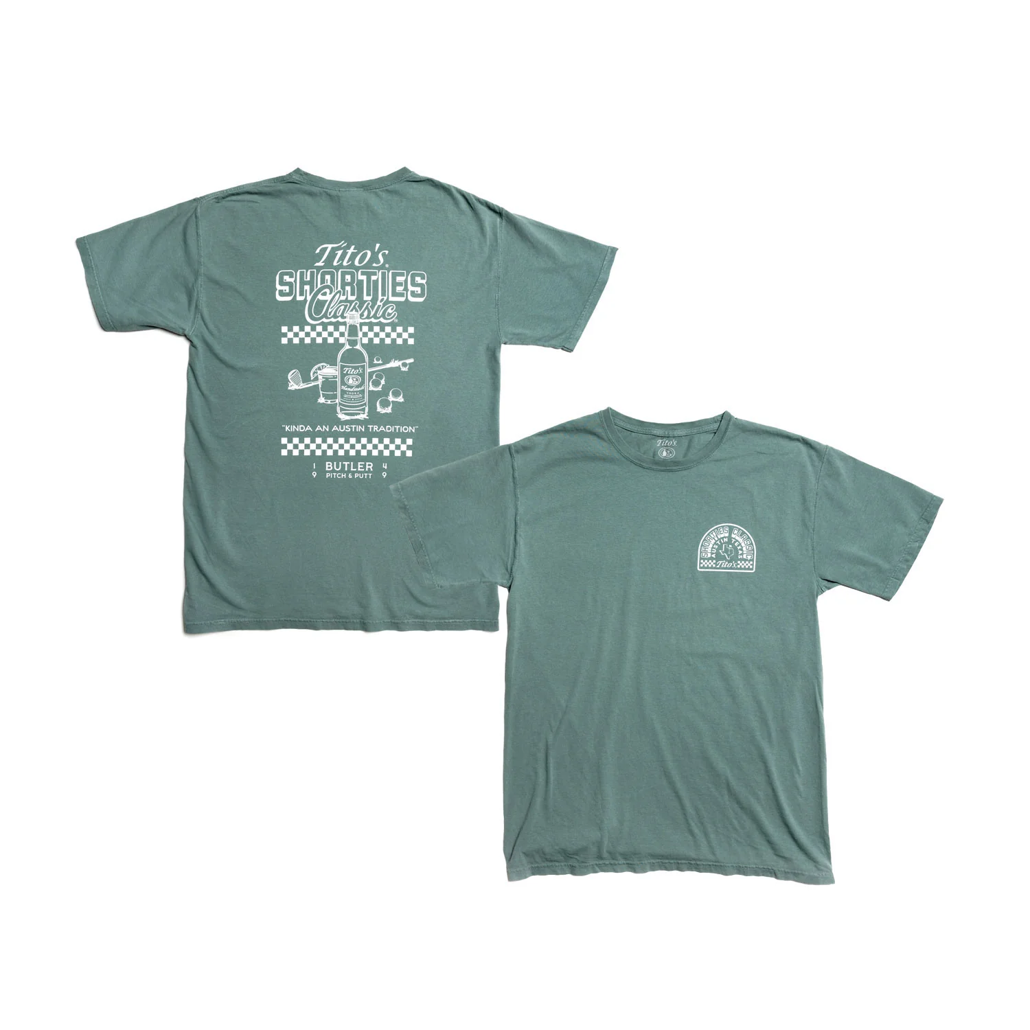 Tito's Shorties Classic Collection